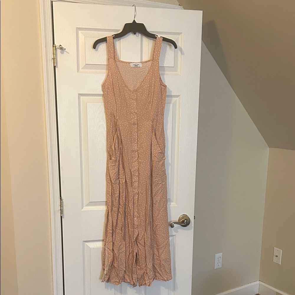 Pink Sleeveless Dress
